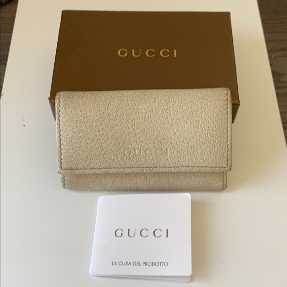 Authentic Gucci Key Wallet